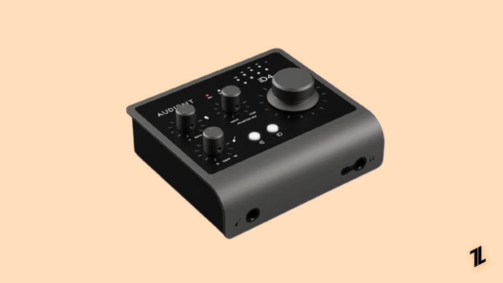 Audient iD4 (MKII) Audio-Interface für Mac
