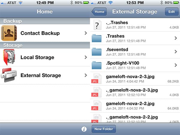 レビュー: PhotoFast i-FlashDrive for iPhone
