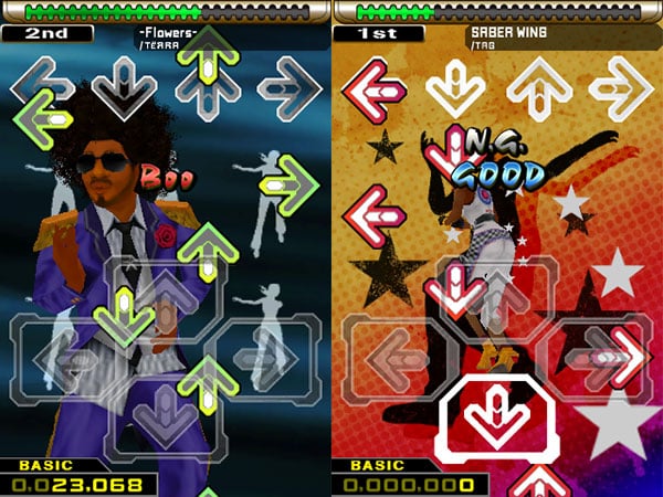 iPhone Gems: Tap Tap Revenge 2, DanceDanceRevolution S, iNinja, Magnetic Joe + Sky Force Reloaded