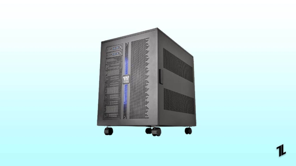 Thermaltake Core W200 Dual System - Migliori Case per PC per Raffreddamento a Liquido