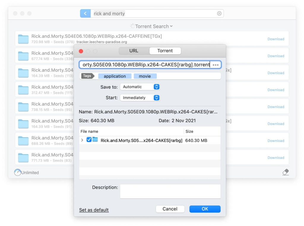 Beste Torrent-Clients für macOS im Jahr 2024