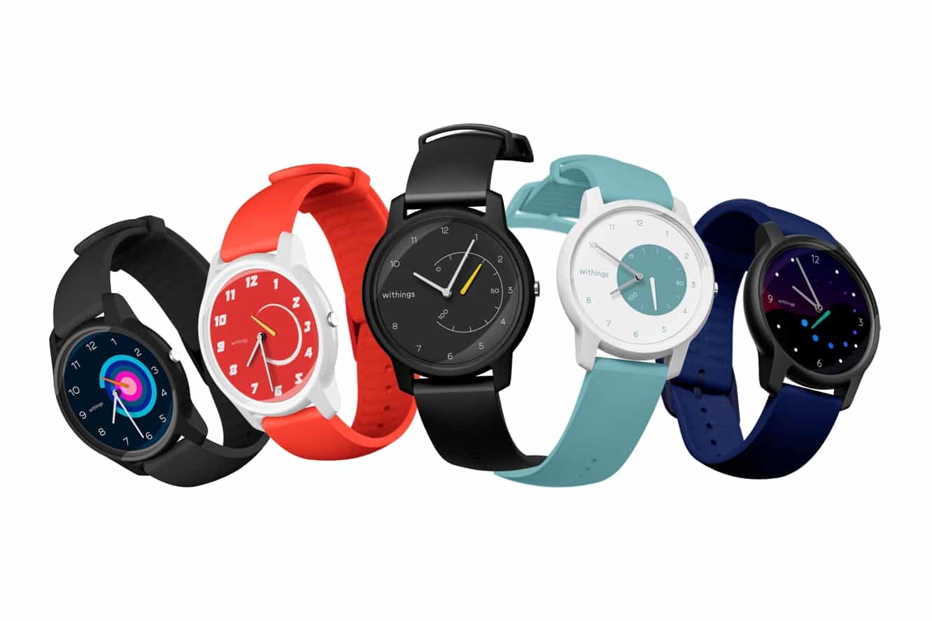 Withings kündigt Move und Move ECG Fitness- und Gesundheits-Tracking-Geräte an