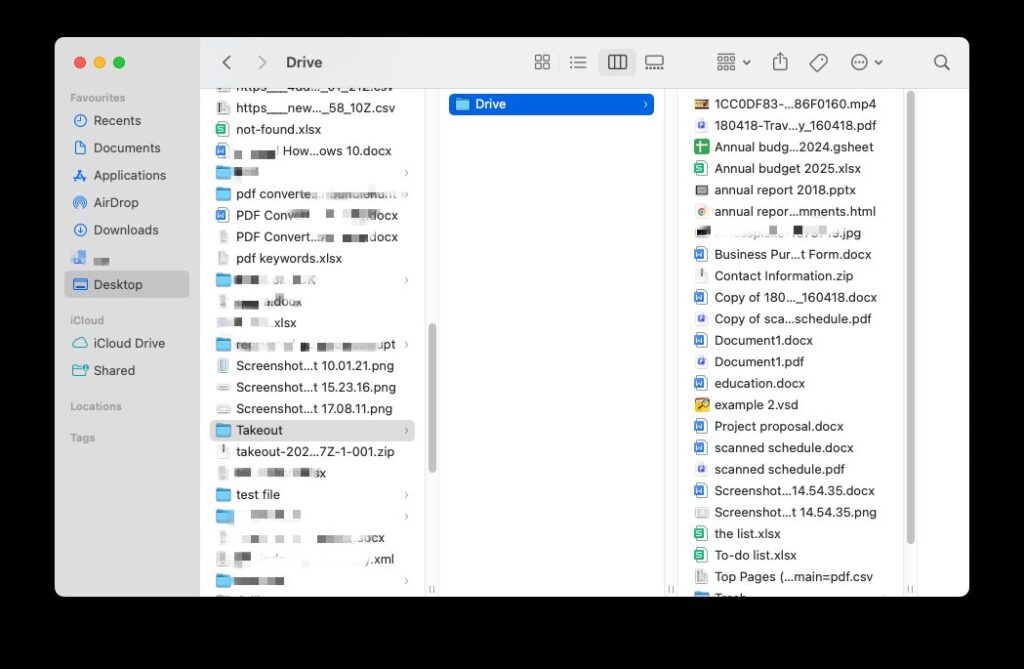 Recupero Dati di Google Drive
