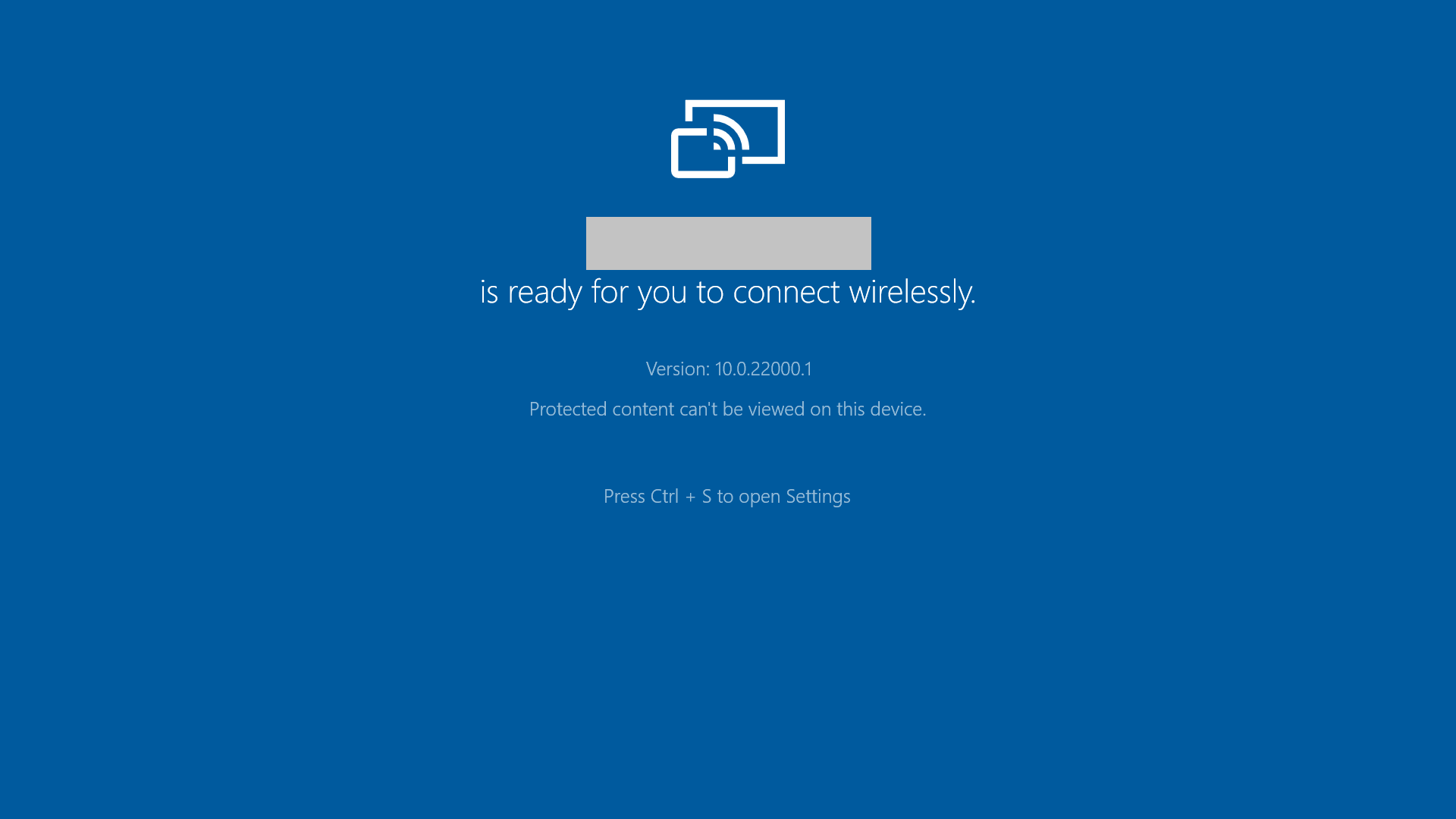 Collegare Windows 11 in modalità wireless
