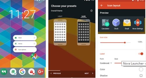 top 10 android launchers 2018