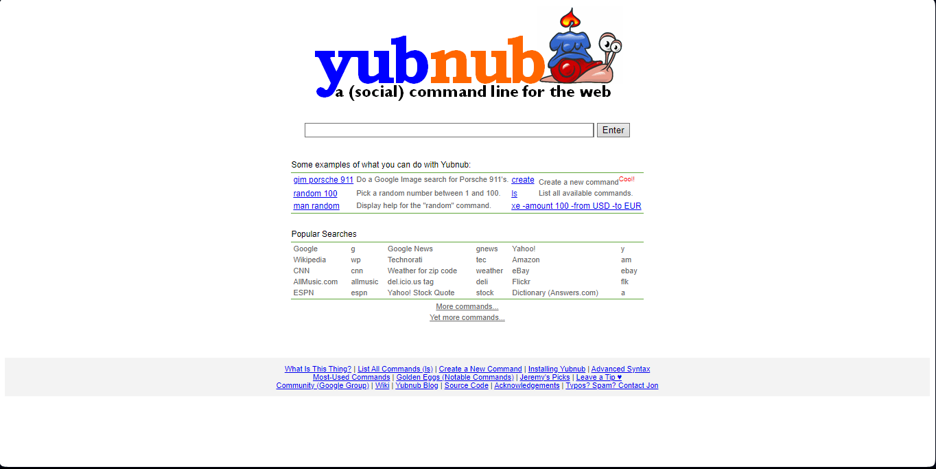 Yubnub