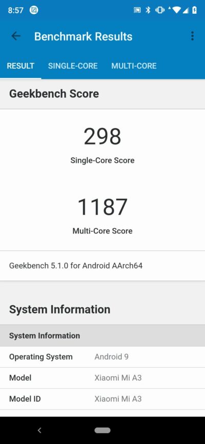 geekbench 5