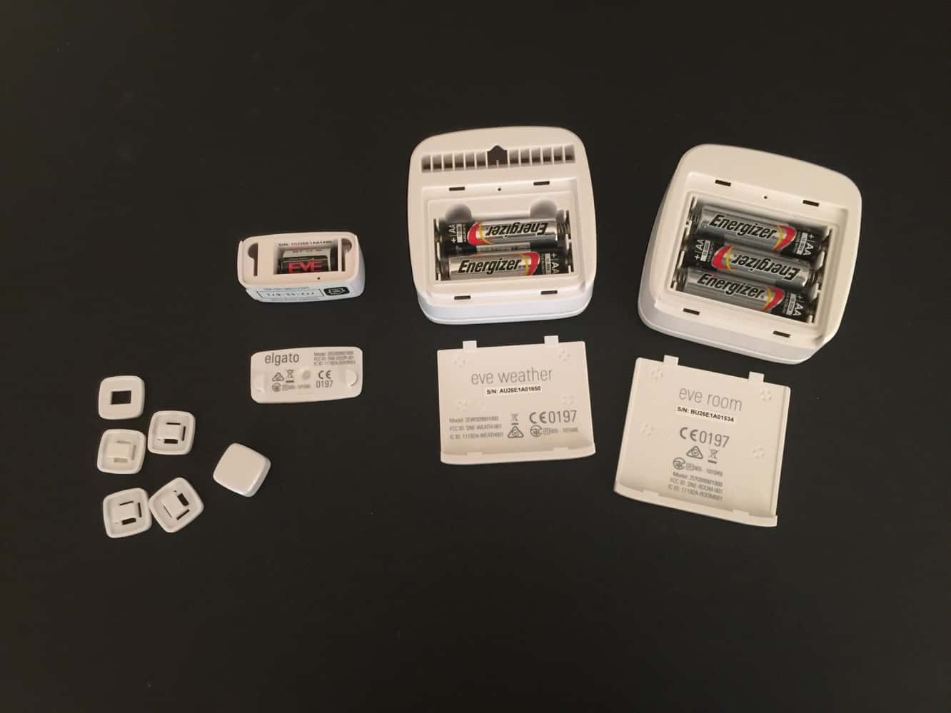 Recensione: Elgato Eve Room, Eve Weather + Eve Door & Window