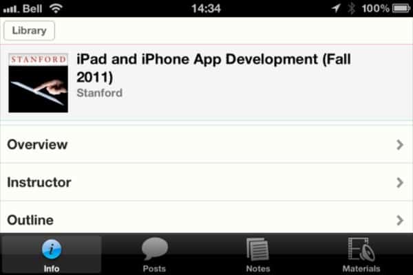 Especialista Instantâneo: iTunes U para iPad, iPhone e iPod touch