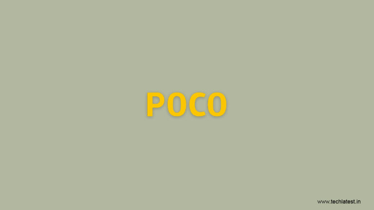 POCO