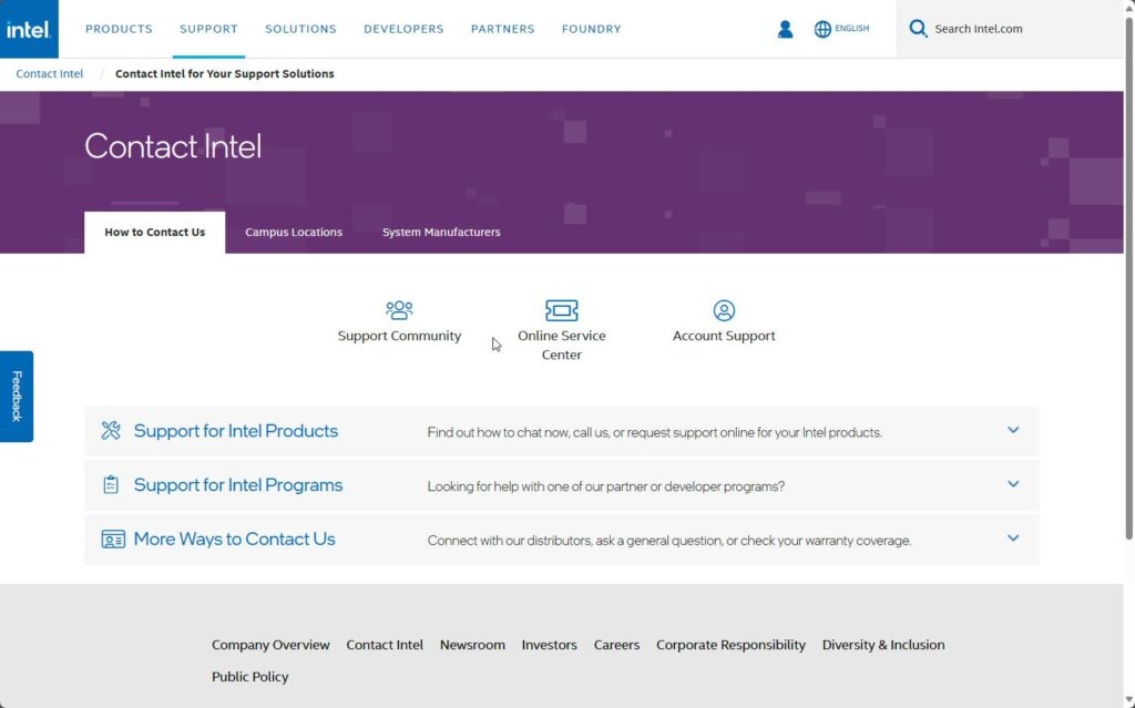Contatta il Supporto Intel - libxess.dll Mancante