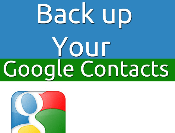 Backup Ripristino Contatti su Gmail Account Google