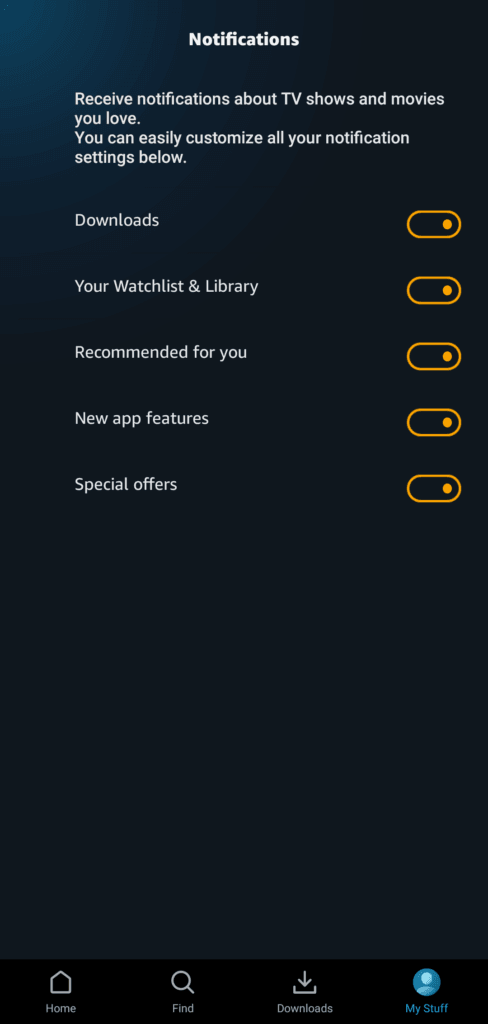 Trucos de Amazon Prime Video
