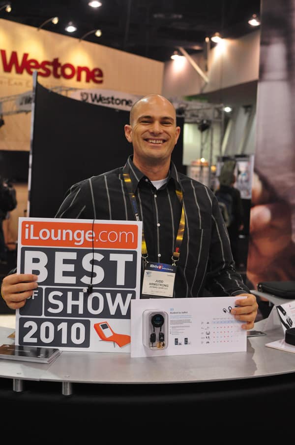 Premios iLounge 2010 CES iPod + iPhone Mejor de la Exhibición
