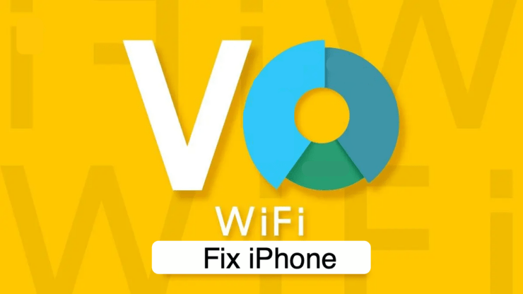 Réparer l'appel WiFi qui ne fonctionne pas sur iPhone