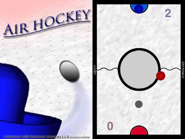 iPhone Gems: Sportspiele – Fußball, Golf, Air Hockey, Tennis + Mehr