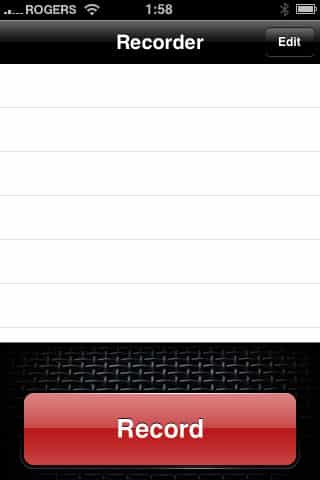 iPhone Gems: Каждый диктофон, обзор