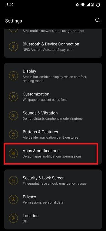 Aplicativos e Notificação