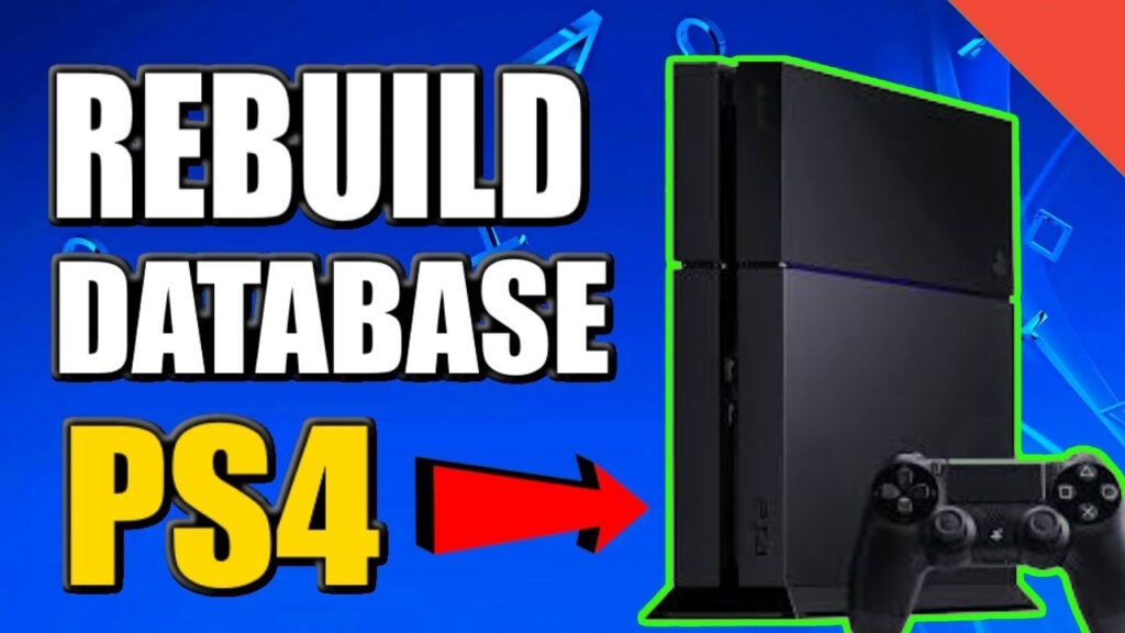 PS4のデータベースを再構築する方法は？