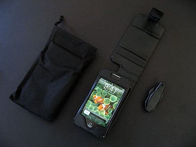 Critique : Étui en cuir à rabat vertical BoxWave Designio pour Apple iPhone