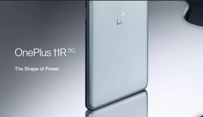OnePlus 11R 5G 티저 이미지