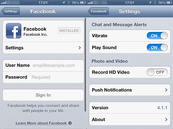 Cosa c'è di nuovo in iOS 6: screenshot di iPad, iPhone e iPod touch