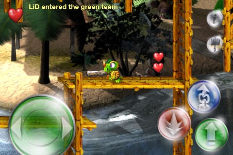 iPhone Gems: Shooter! Glendarius, iFighter, Rockchinko + DinoSmash Online