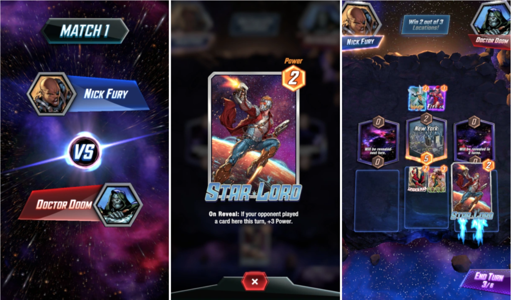 Melhores Jogos para iPhone e iPad em 2023: Marvel Snap