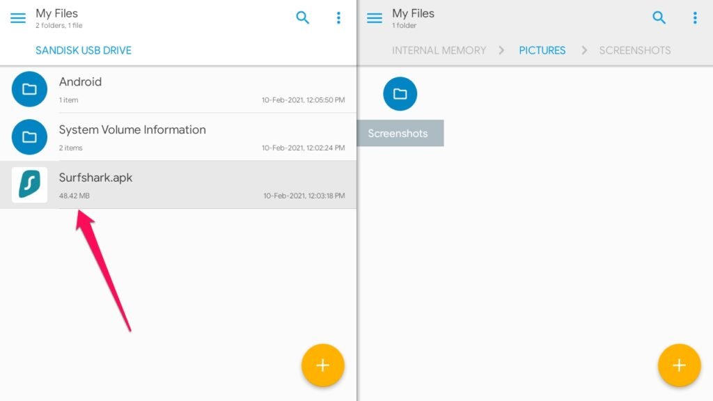 Apps auf Android TV sideloaden