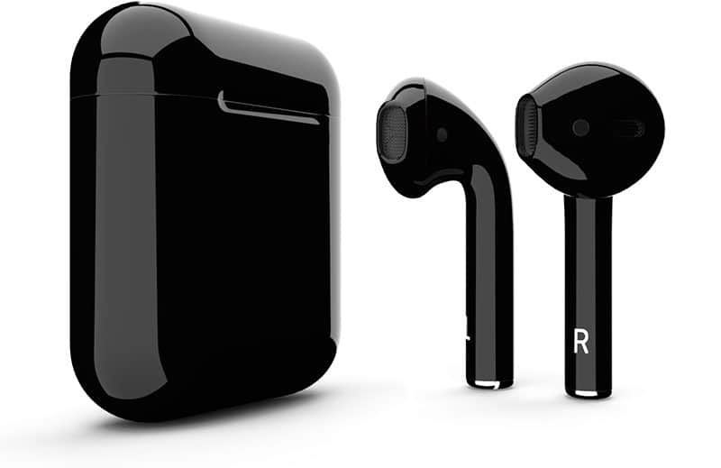 AirPods 2 disponibili in nero