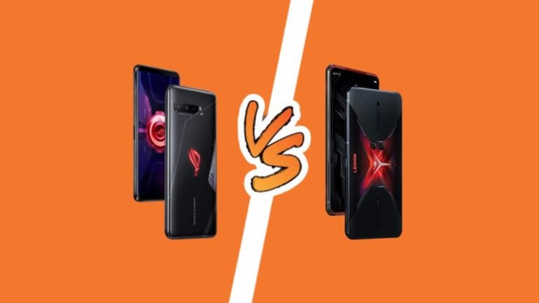 ROG Phone 3 vs Lenovo Legion Gaming Phone