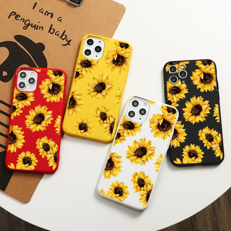 Custodia Stile Girasole per iPhone 13
