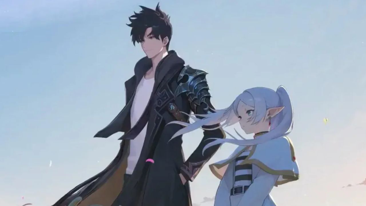 Crossover de Solo Leveling Frieren anunciado