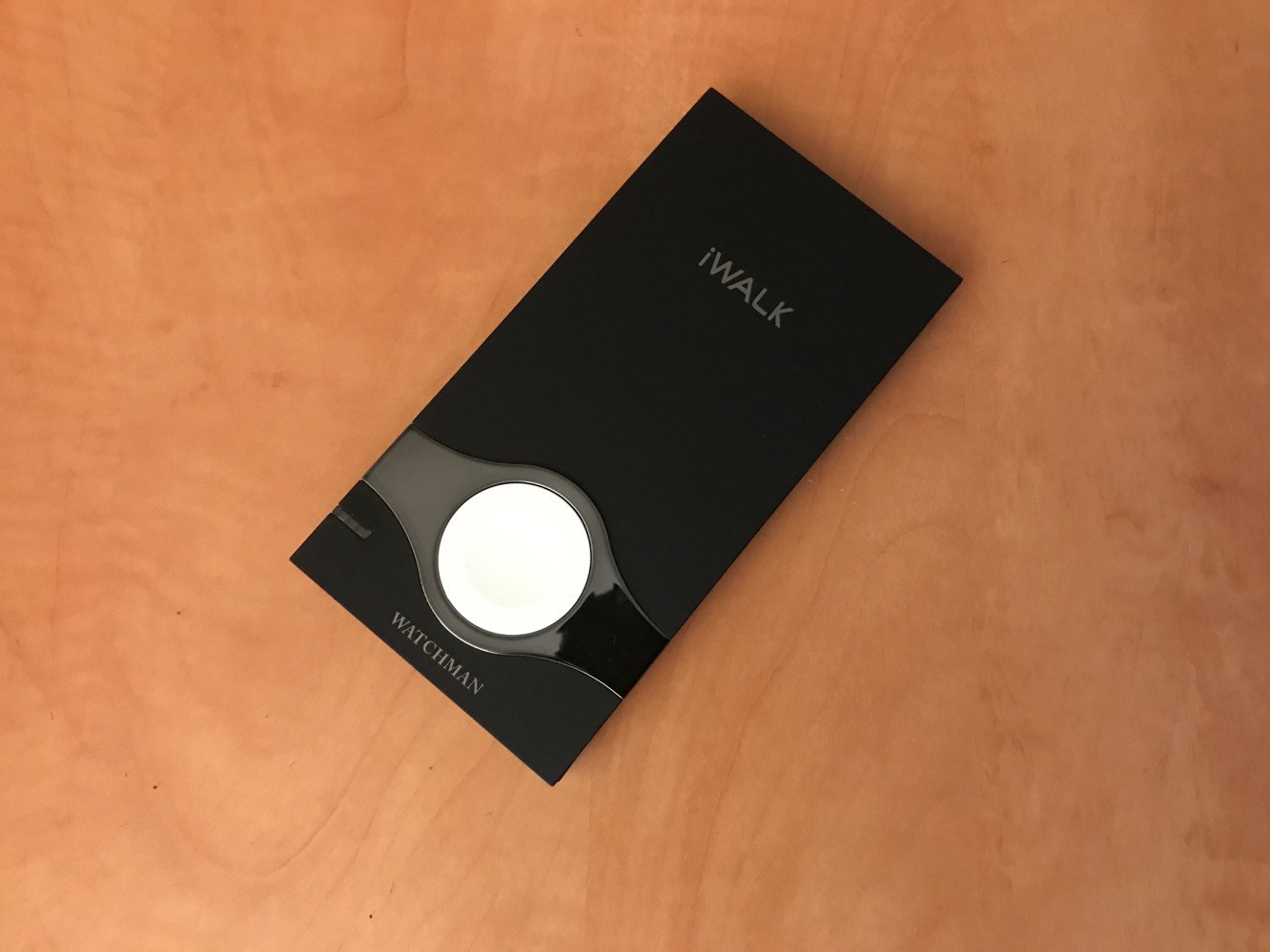 レビュー：iWalk Watchman バックアップバッテリー for Apple Watch、iPhone、iPad