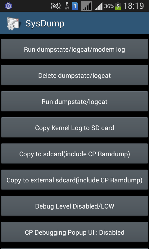 LogCat 삭제