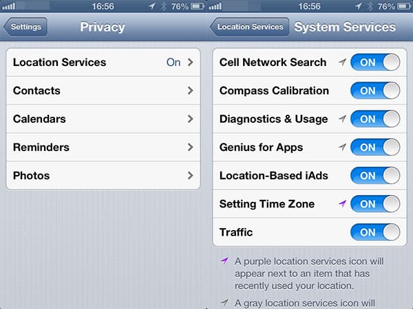 Cosa c'è di nuovo in iOS 6: screenshot di iPad, iPhone e iPod touch