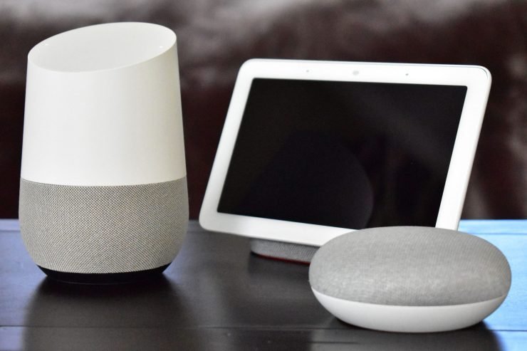 Applications Google Home Nest