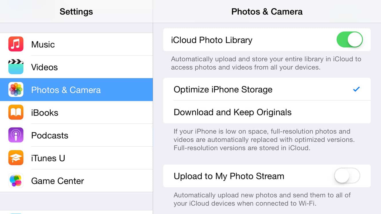 Y a-t-il un intérêt à avoir à la fois la bibliothèque de photos iCloud et le flux de photos iCloud activés ?