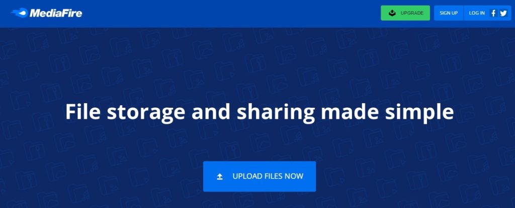 MediaFire - ベストファイルホスティングプロバイダー