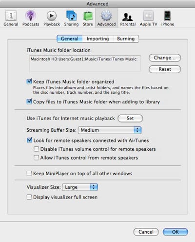 Der Anfängerleitfaden zum Befüllen Ihres iPods