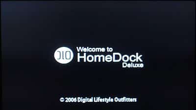 Обзор: DLO HomeDock Deluxe Док для домашнего развлечения для iPod с навигацией на экране