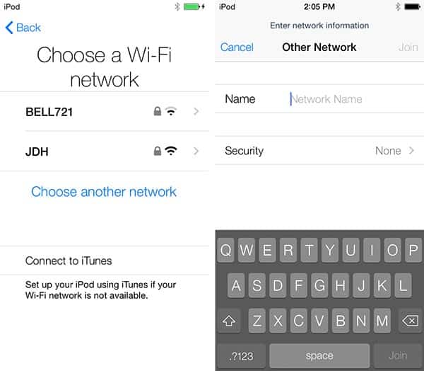 iOS 7: Configuración Inicial o Actualización Desde iOS 6