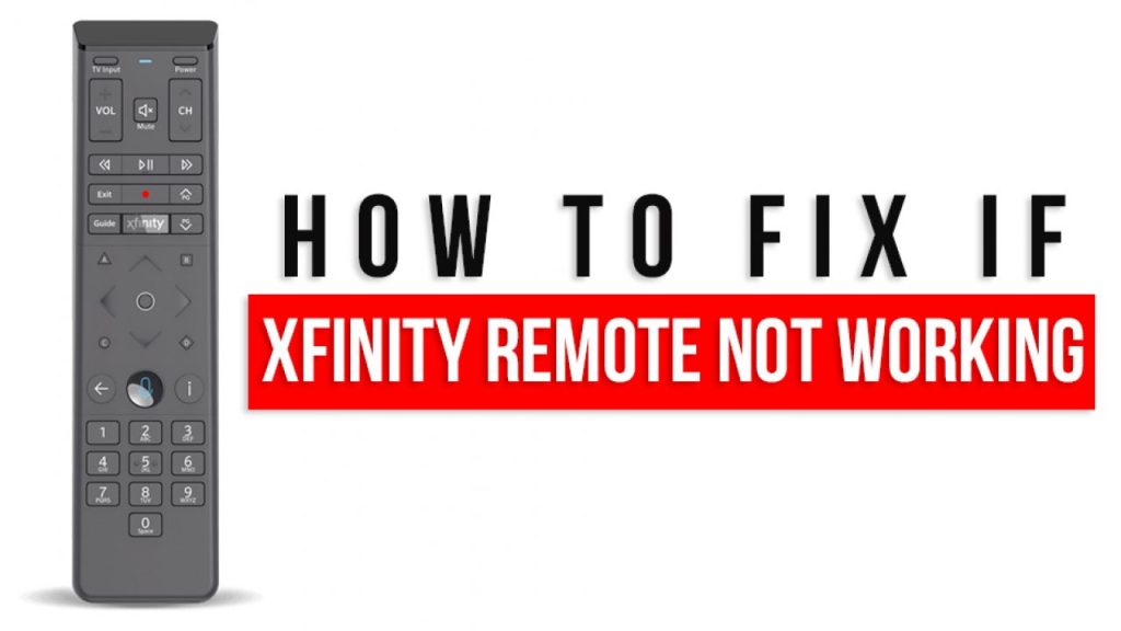 Télécommande Xfinity ne fonctionne pas