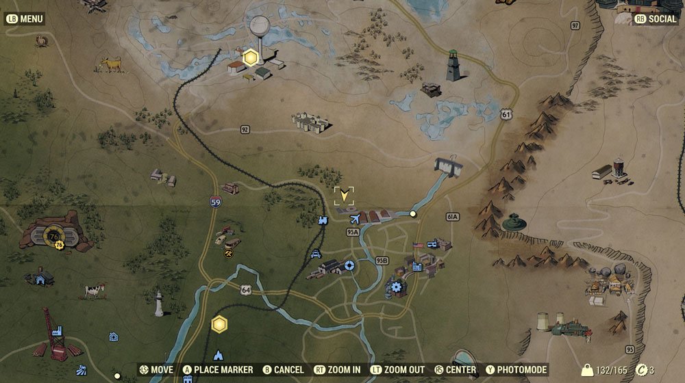 Какие лучшие места для нахождения Резервного злака в Fallout 76?