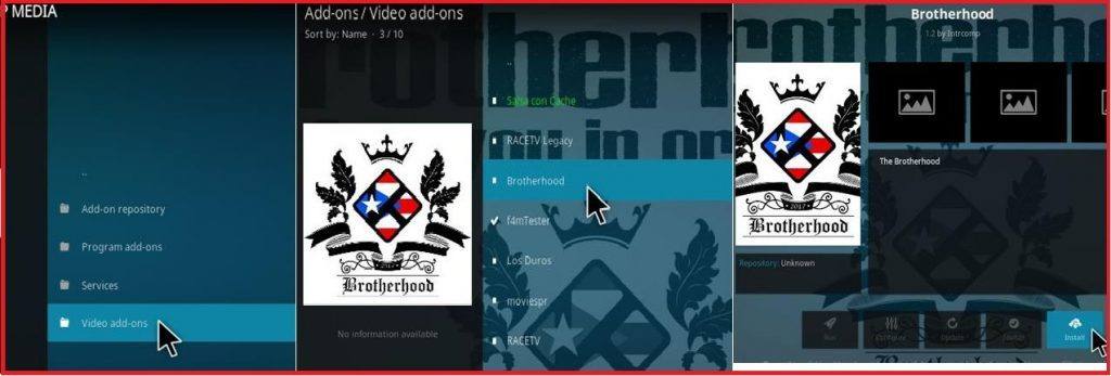 Installez Brotherhood et profitez-en