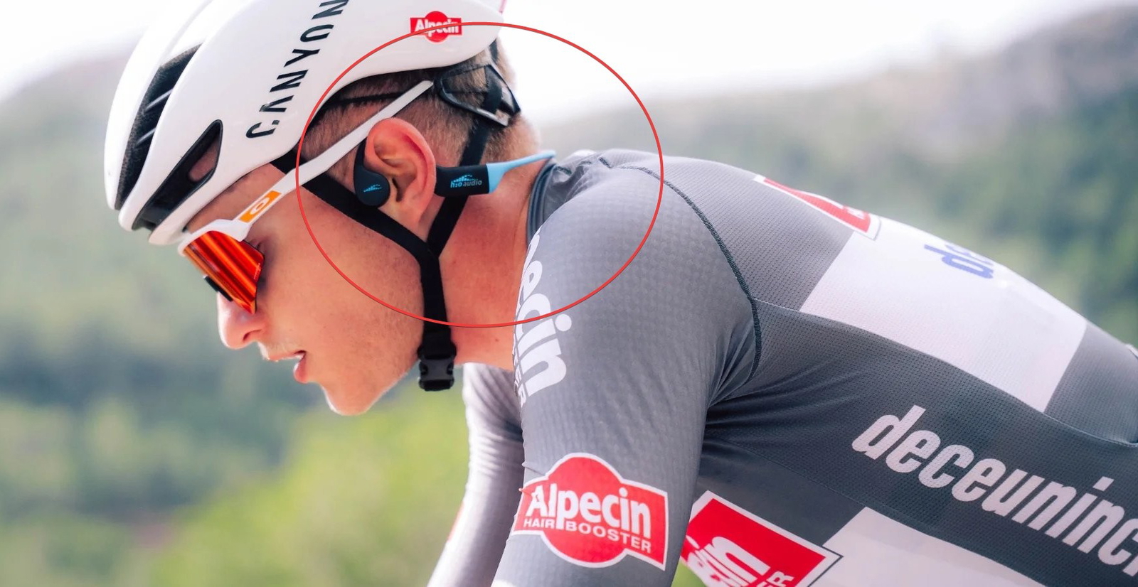 H2O Audio TRI 2 PRO Bone Conduction Headphones