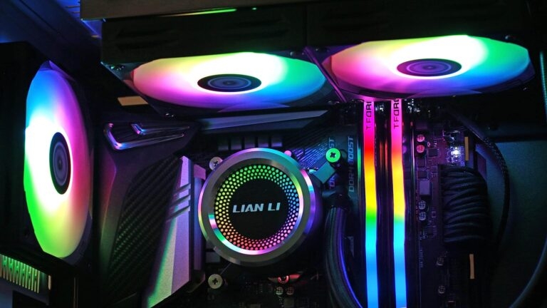 Lian Li AIO Cooler