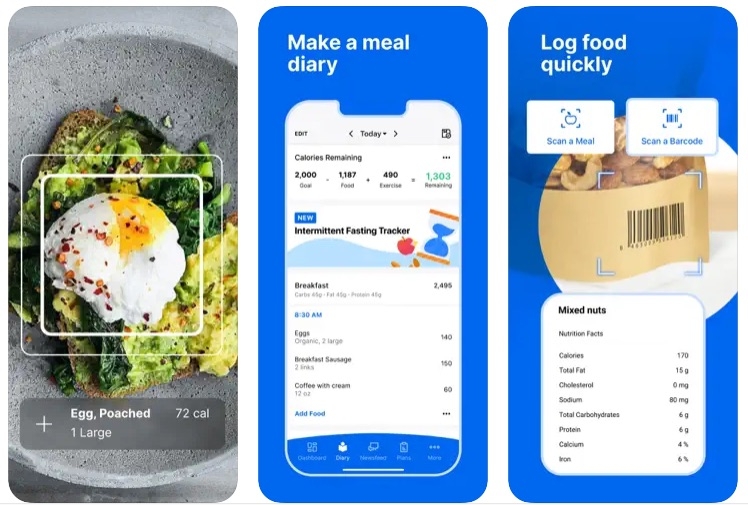 MyFitnessPal - Kalorienzähler-App für Android und iOS