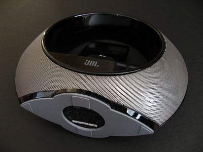 리뷰: JBL Radial Micro 슈페리어 라우드스피커 독 아이팟용