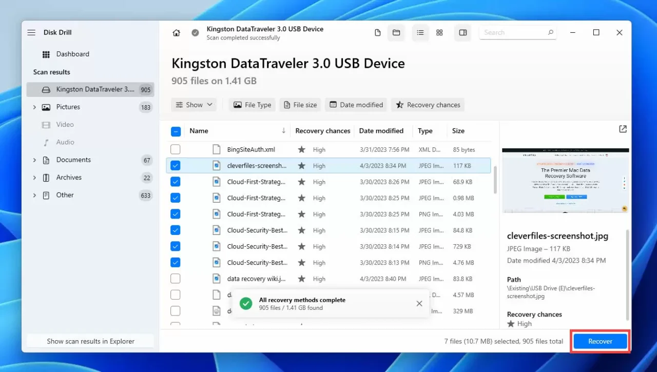 MacハードドライブからWindows PCにデータを回復する方法 1